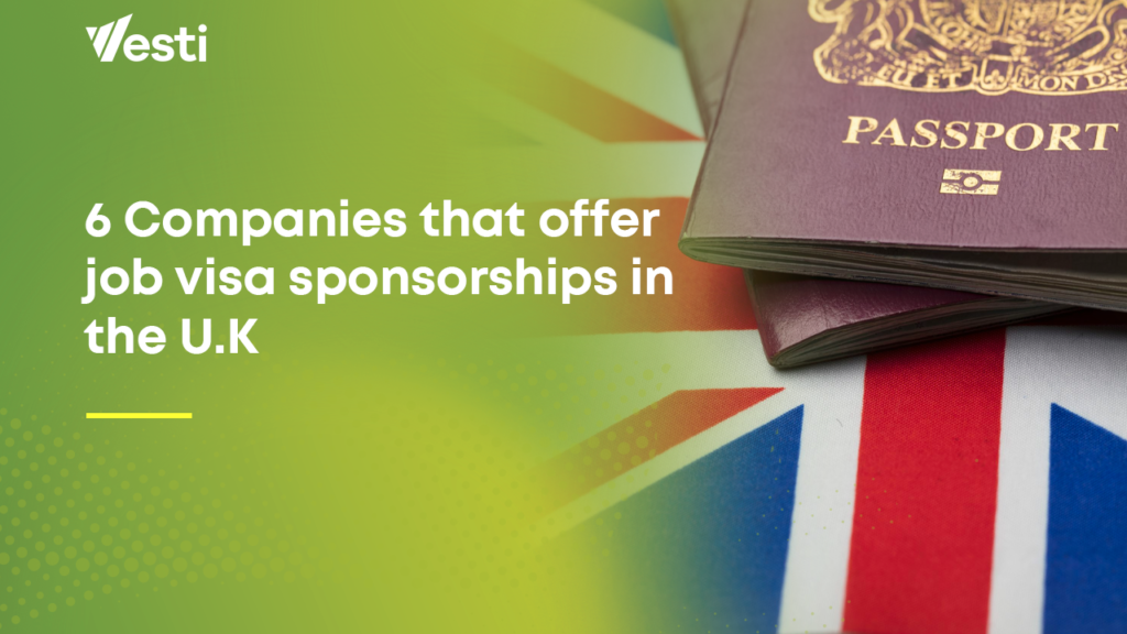 How to Get a Job in the UK with a Visa Sponsorship with no work experience